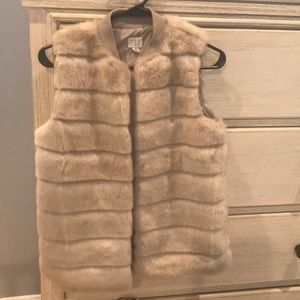 Fur vest